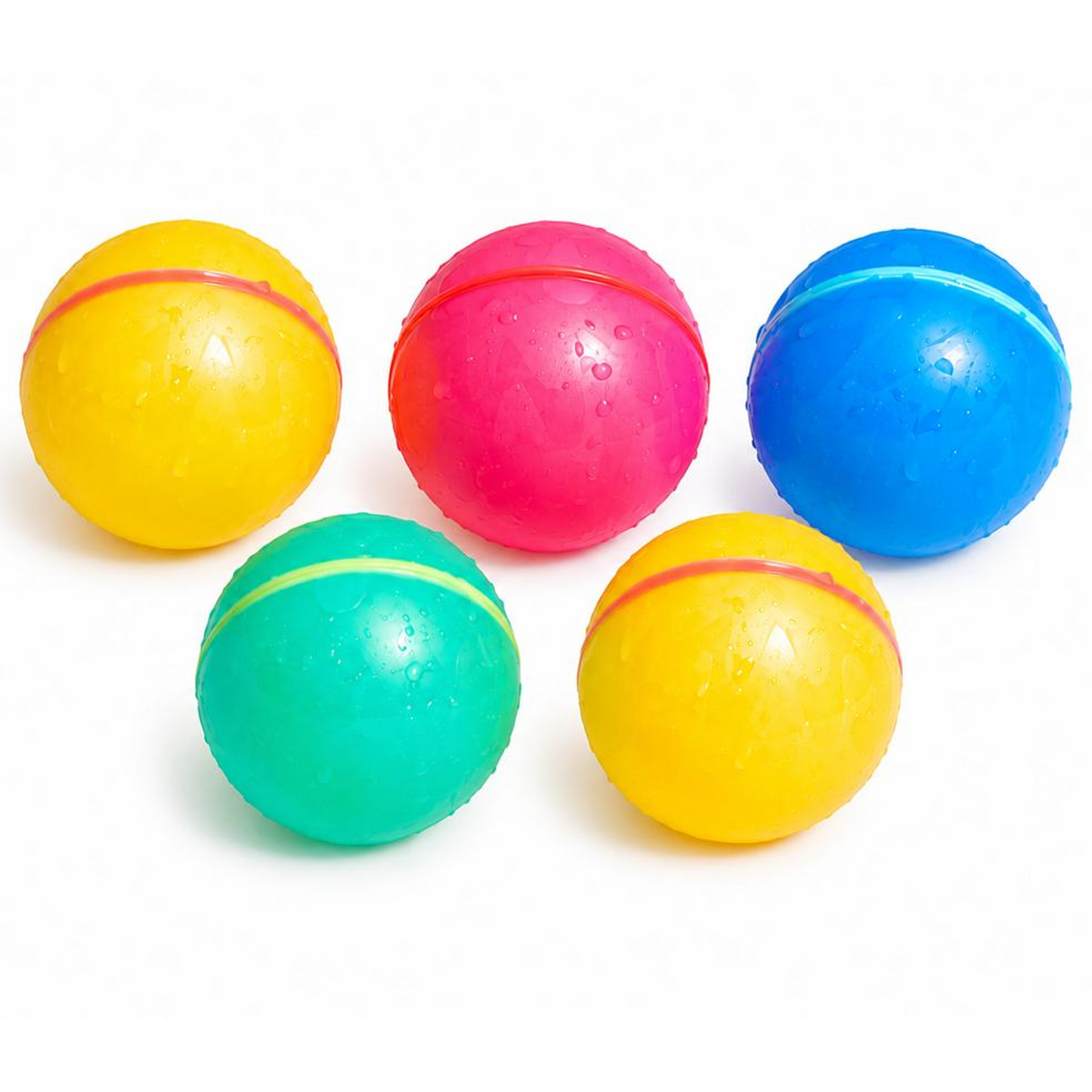 5 Water Fight Balls