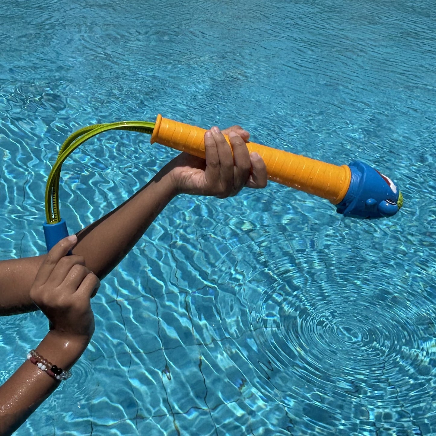 Boomer Splash - Yellow
