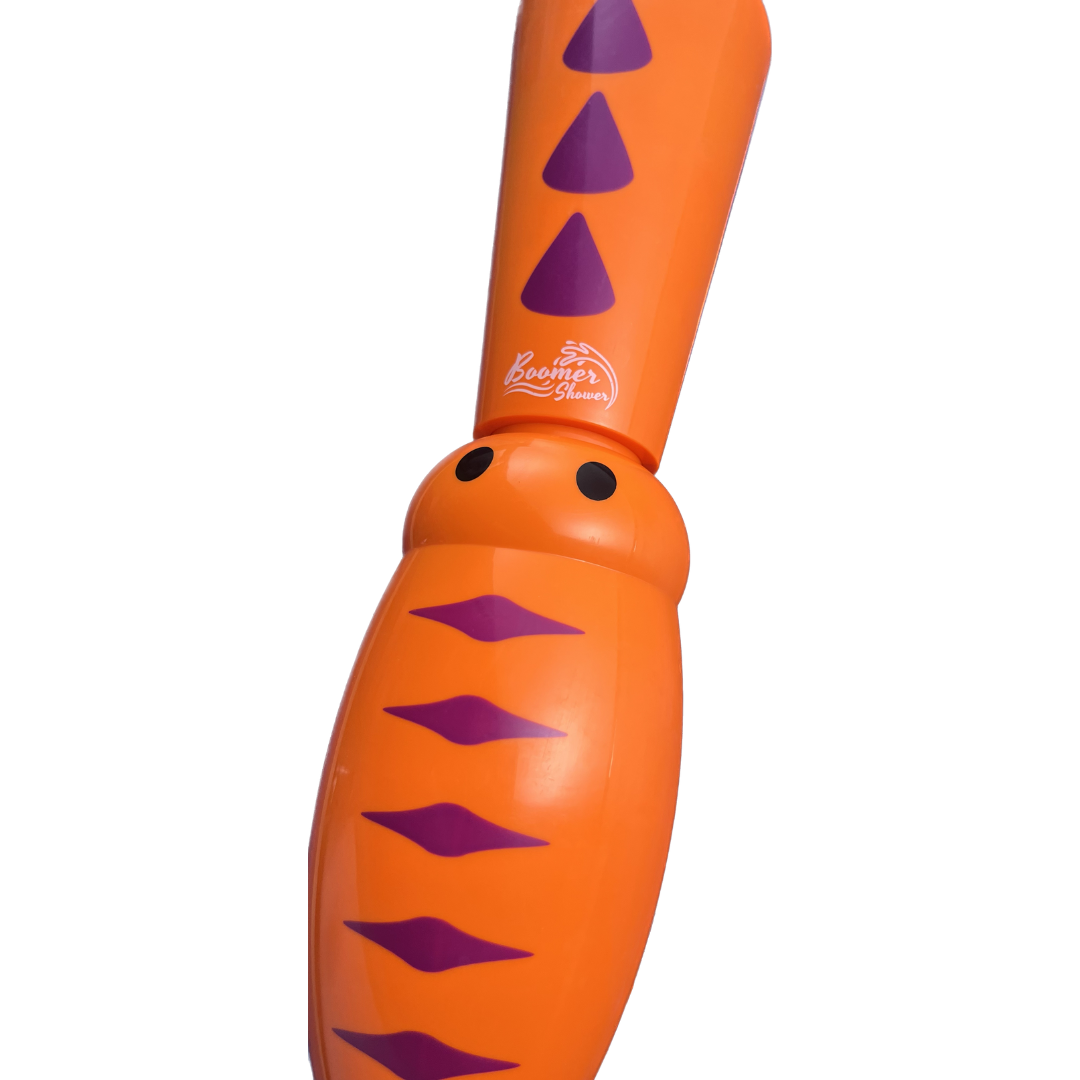 Boomer Shower - Orange