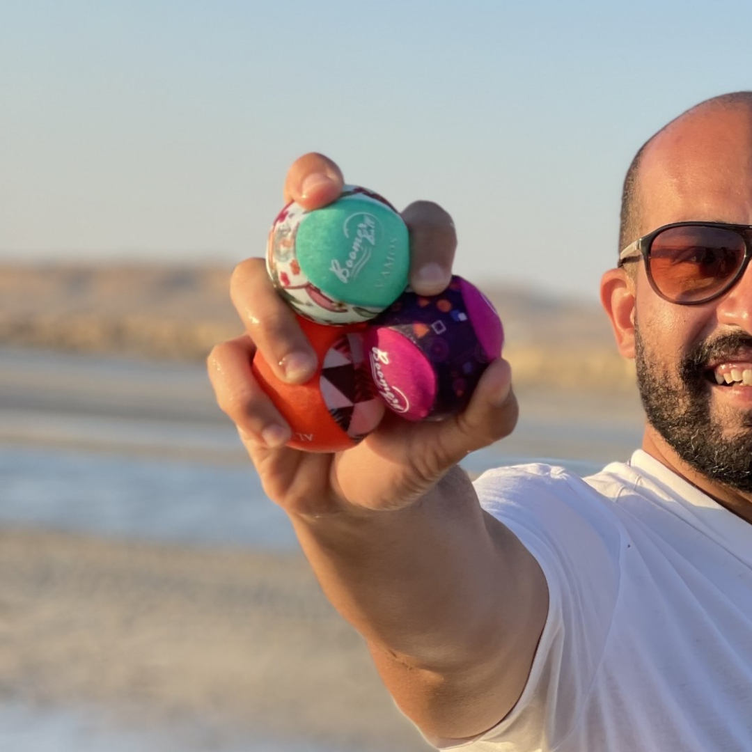 Boomer Ball - Orange