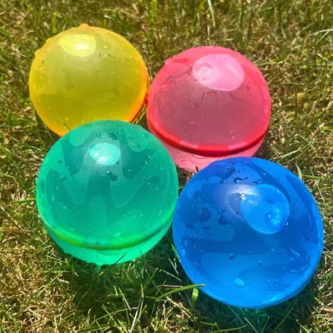 Magnetic Self Sealing Boomer Fight Balls- 4 Colors Pack