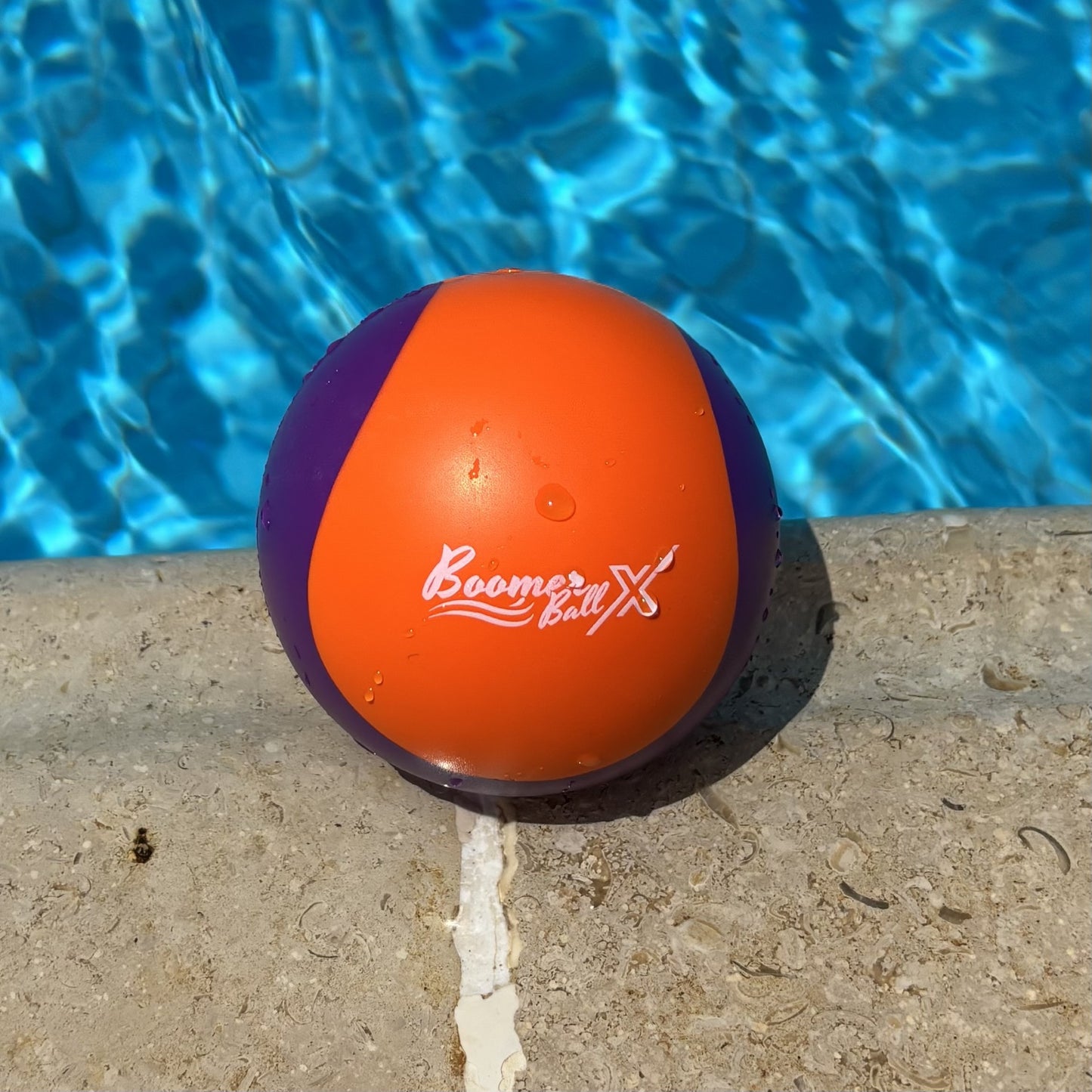 Boomer Ball X - Orange * Purple