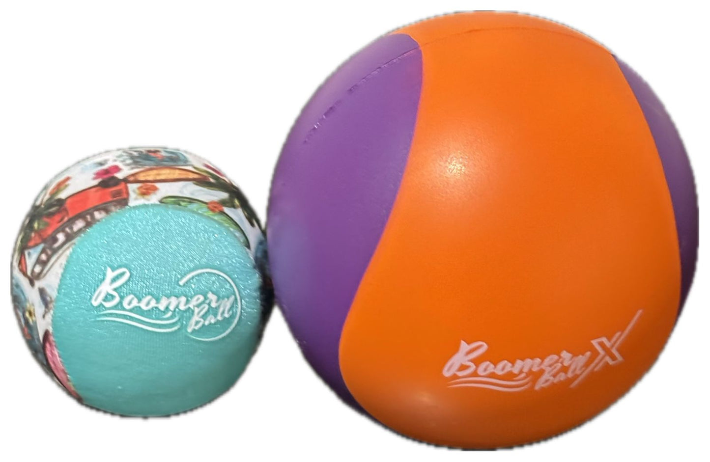 Boomer Ball X - Orange * Purple