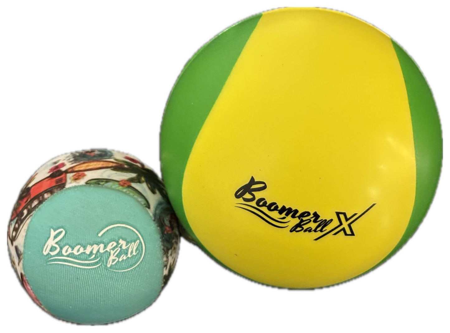 Boomer Ball X - Yellow * Green