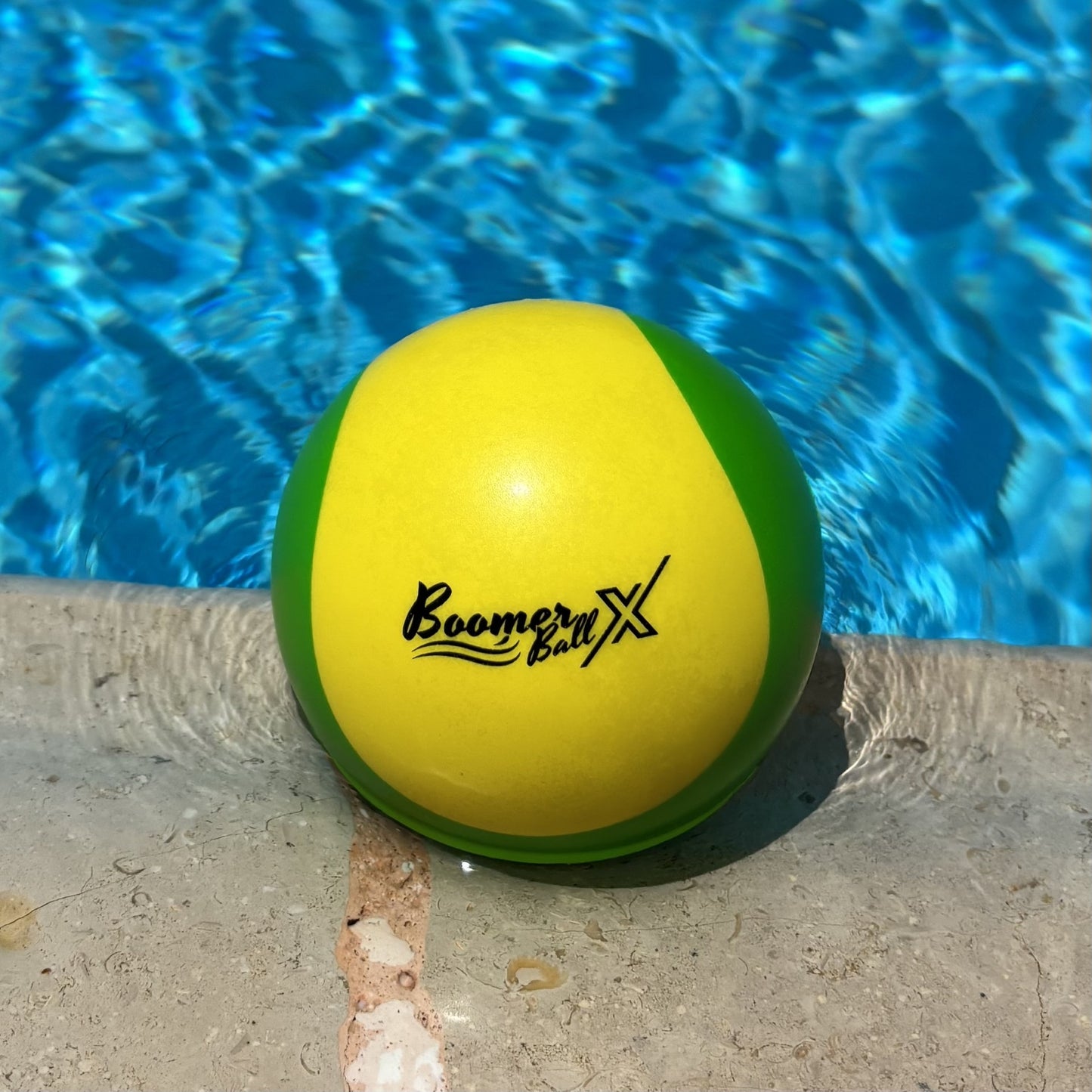 Boomer Ball X - Yellow * Green