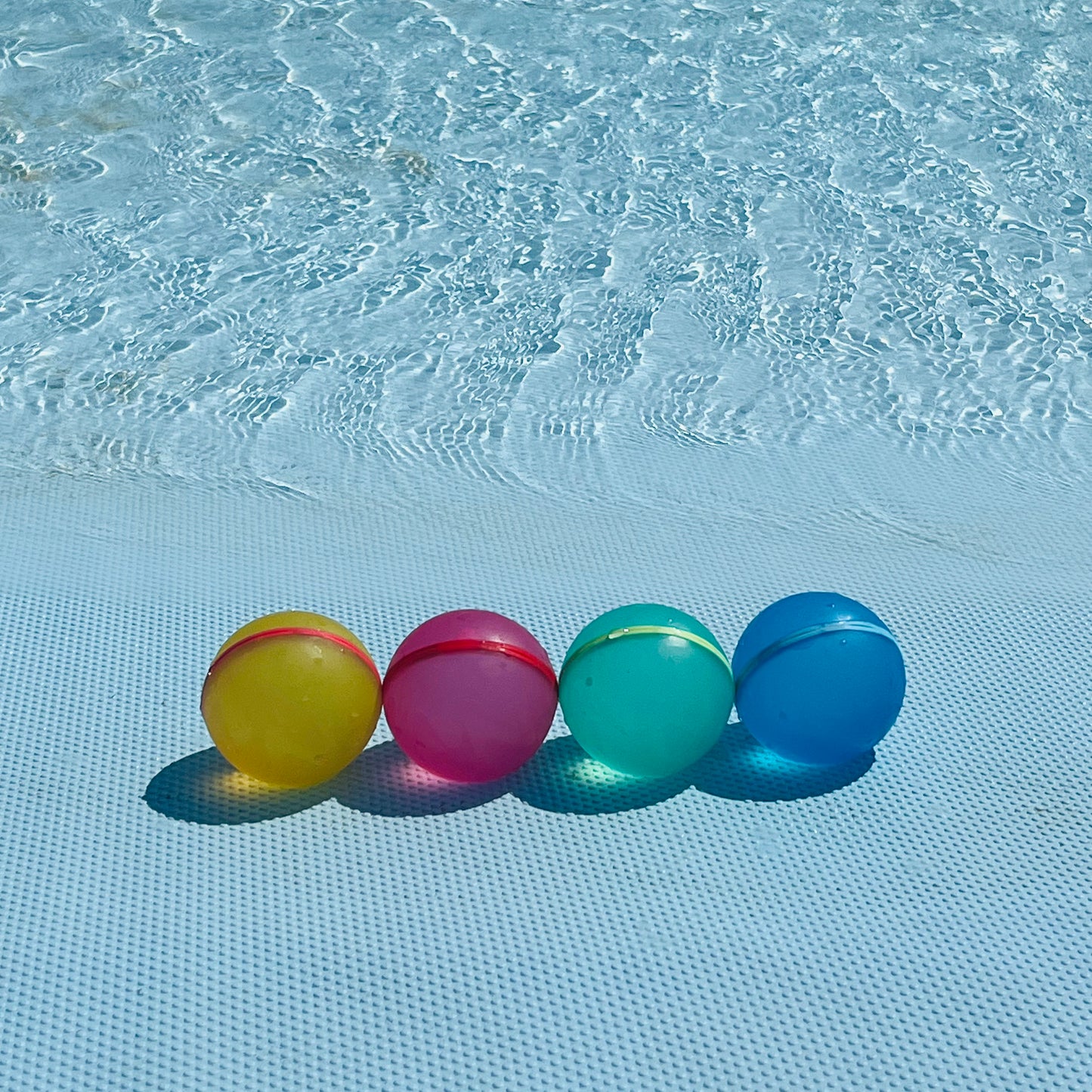 Magnetic Self Sealing Boomer Fight Balls- 4 Colors Pack